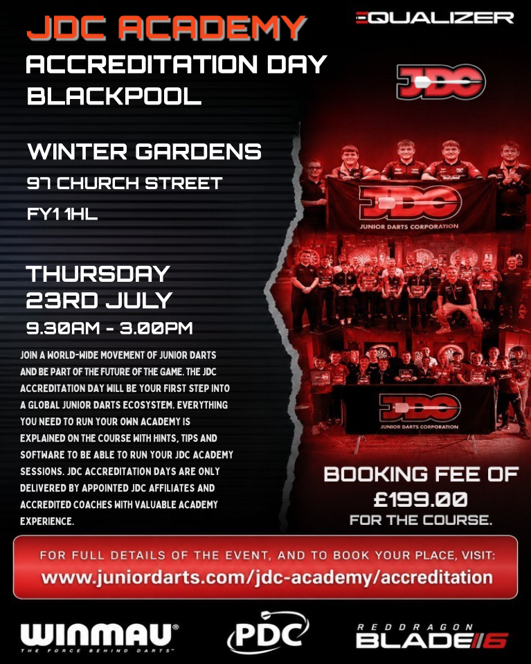 JDC ACCREDITATION DAY - BLACKPOOL