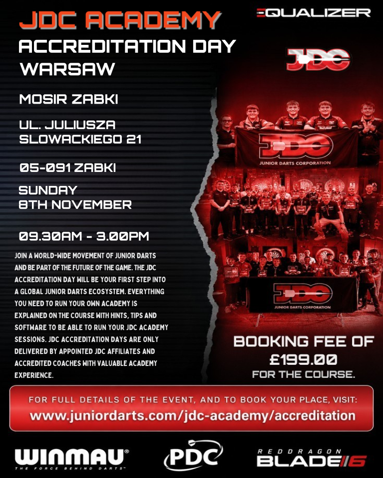JDC ACCREDITATION DAY - POLAND