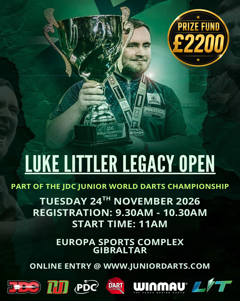 LUKE LITTLER LEGACY OPEN