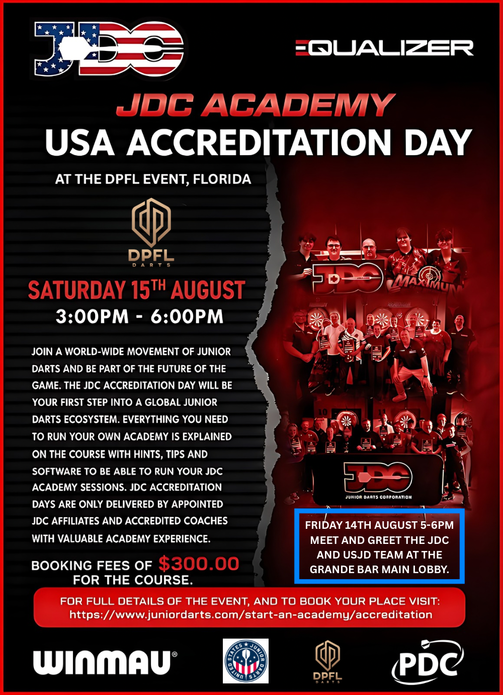 JDC ACCREDITATION DAY - USA