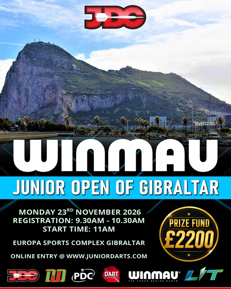 WINMAU JUNIOR OPEN OF GIBRALTAR