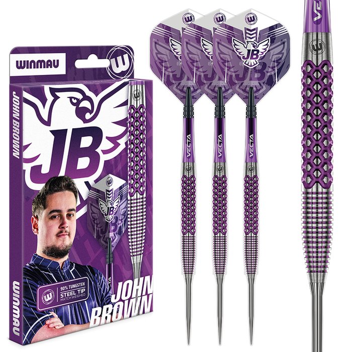 JOHN BROWN 90% TUNGSTEN DARTS