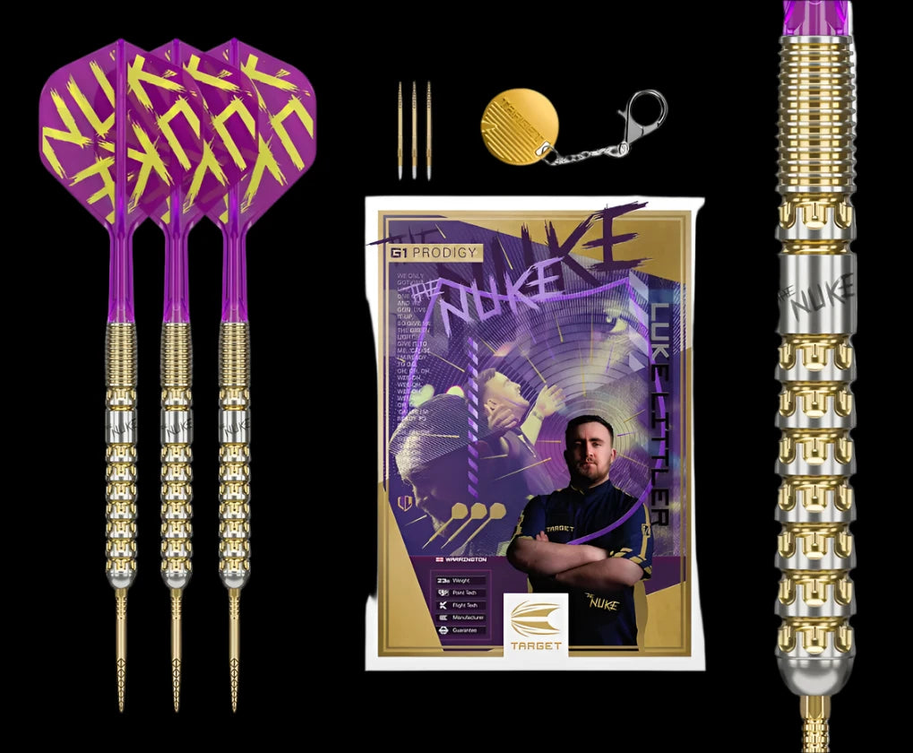 LUKE LITTLER G1 PRODIGY SP – Junior Darts Corporation
