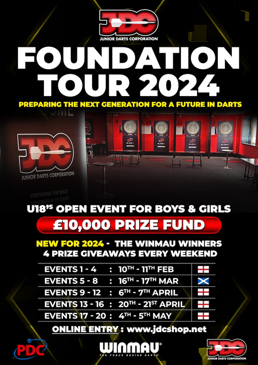 JDC Foundation Tour poster 1