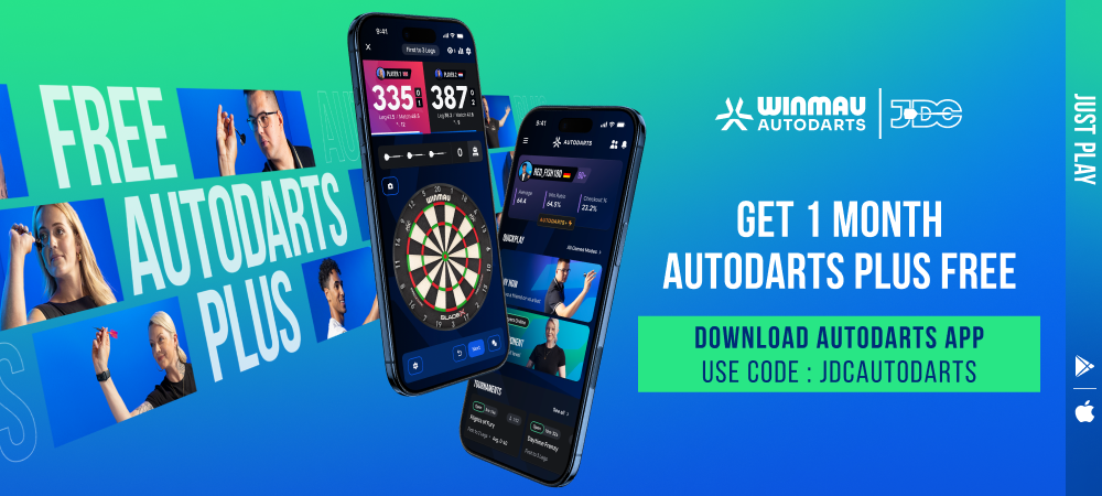 WINMAU AUTO DARTS LAUNCH!