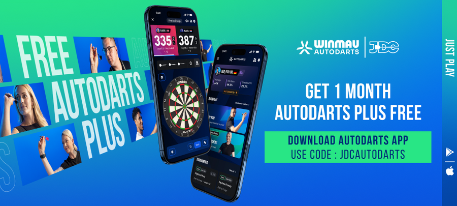 WINMAU AUTO DARTS LAUNCH!