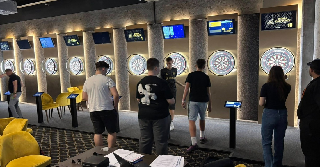 JUNIOR DARTS IS BOOMING IN POLAND