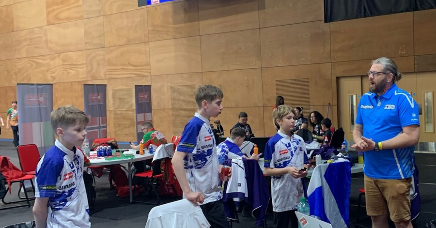 JUNIOR DARTS IN FINLAND IS GROWING FAST!