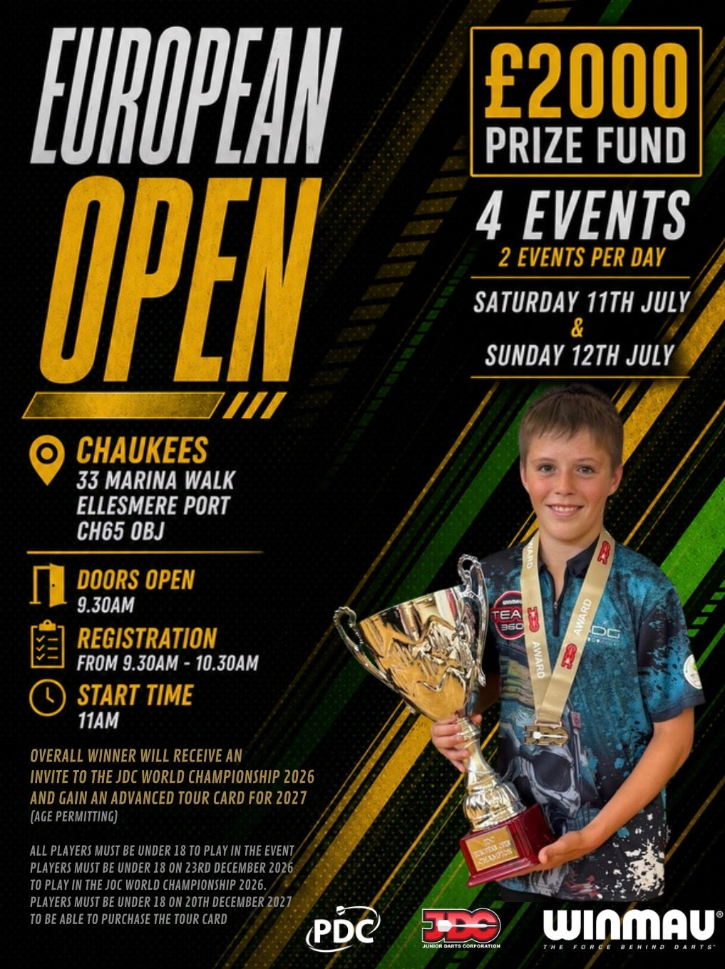 EUROPEAN OPEN