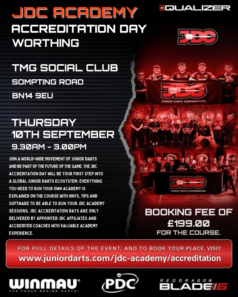 JDC ACCREDITATION DAY - WORTHING