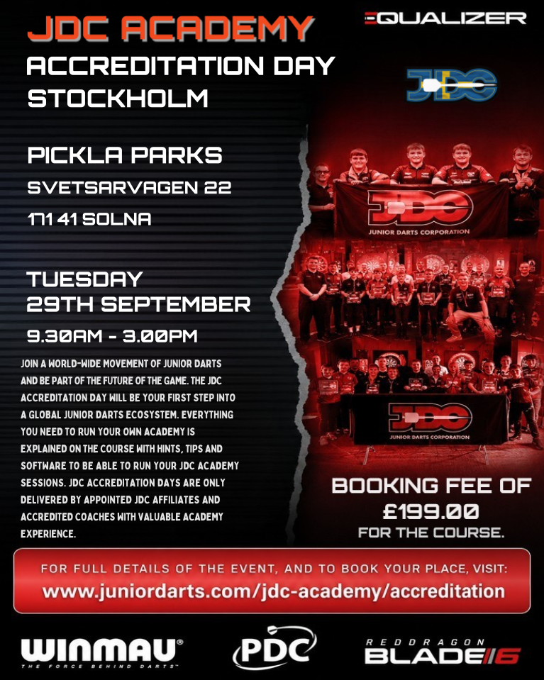JDC ACCREDITATION DAY - SWEDEN