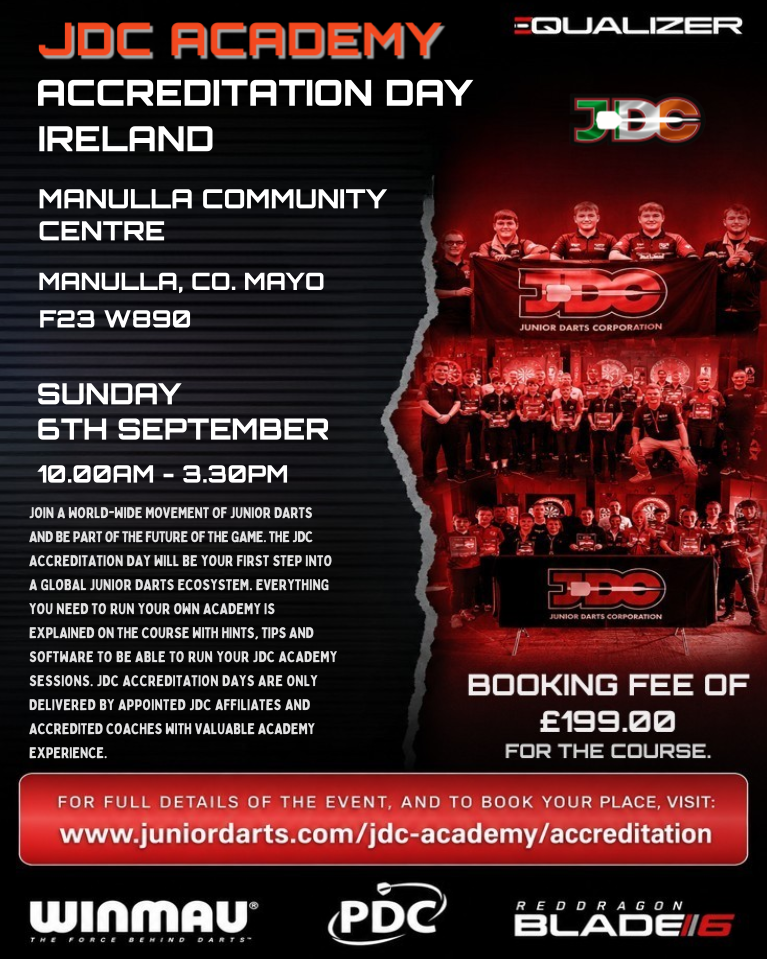 JDC ACCREDITATION DAY - IRELAND