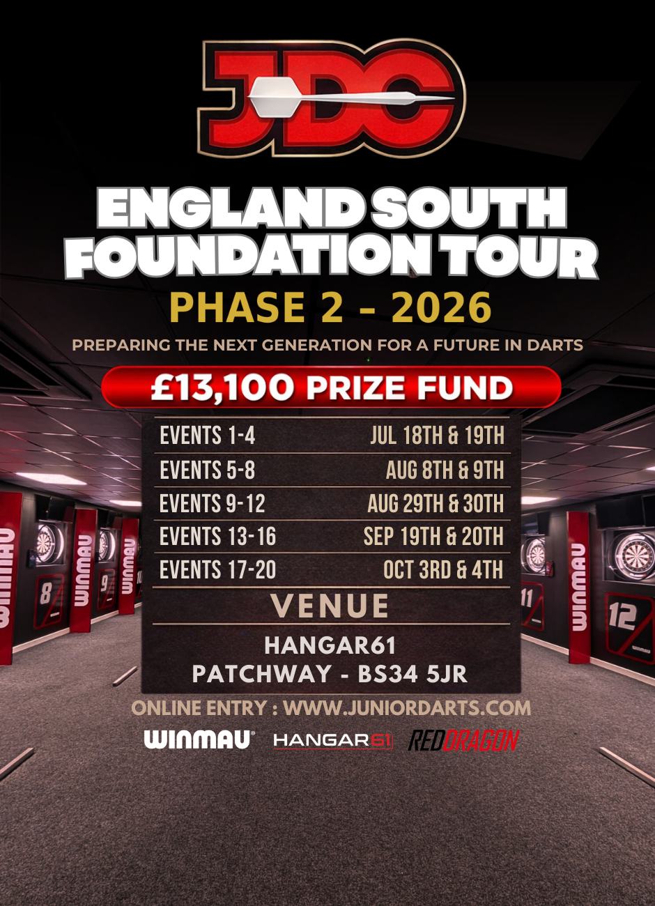 FOUNDATION TOUR PHASE 2 - SOUTH