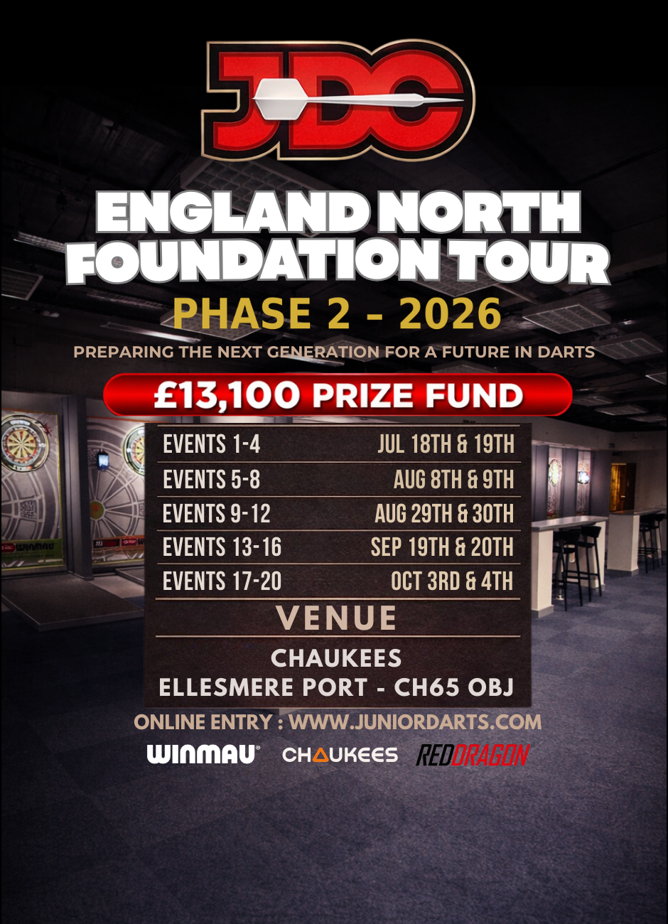 FOUNDATION TOUR PHASE 2 - NORTH