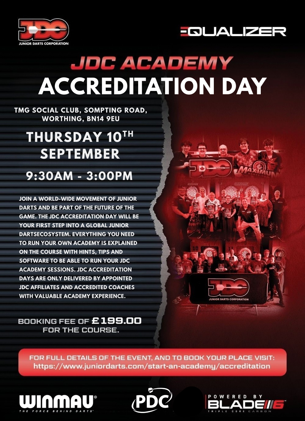 JDC ACCREDITATION DAY - WORTHING