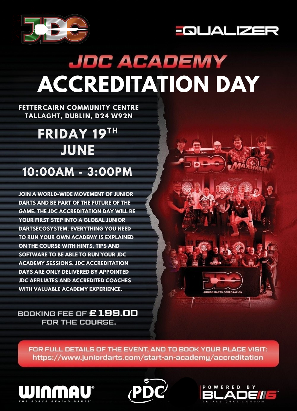 JDC ACCREDITATION DAY - DUBLIN