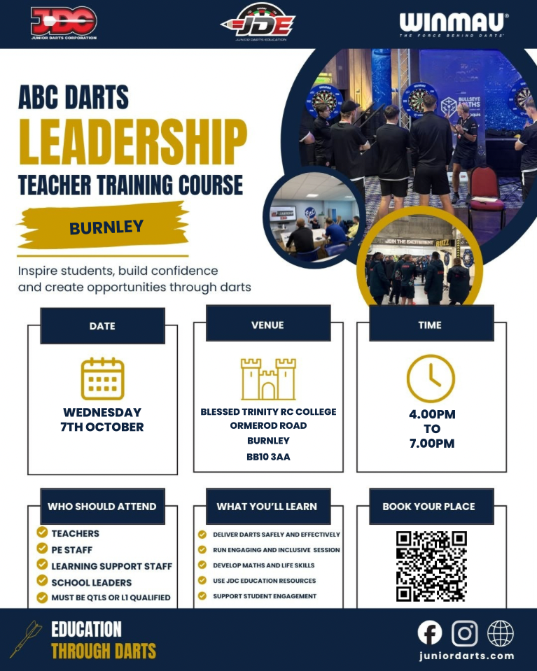 ABC LEADERSHIP COURSE - BURNLEY