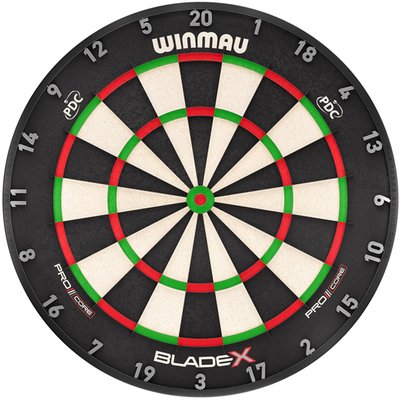 BLADE X DART BOARD