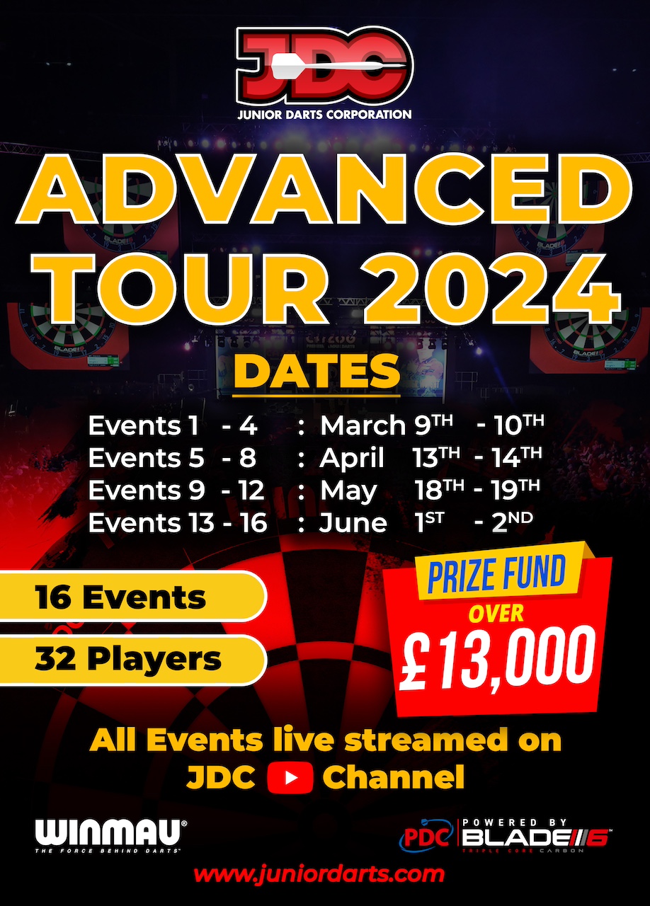 JDC Advanced Tour Poster 2024