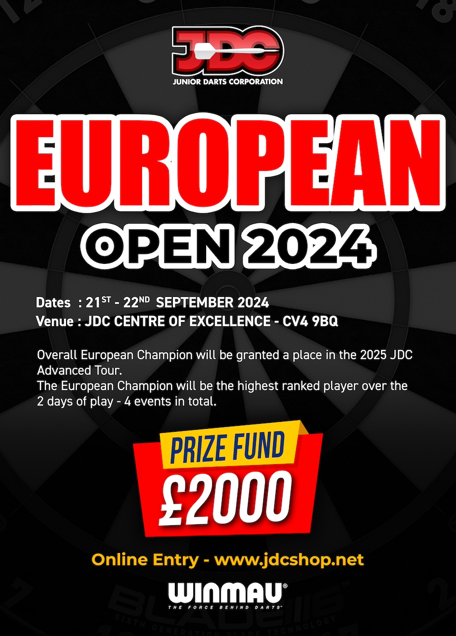 JDC European Open 2024 1