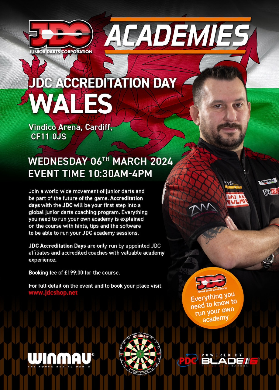 JDC WALES Poster March 2024